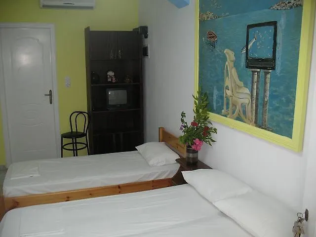 Lägenhet Vesuvio Kampos Ios